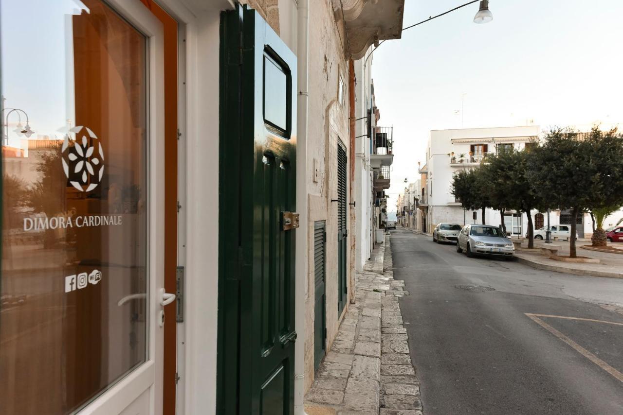 Dimora Cardinale Hotel Polignano a Mare Bagian luar foto